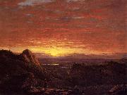 Frederic Edwin Church, Morning, Looking East over the Hudson Valley from the Catskill Mountains